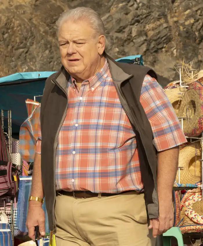 Jim O’Heir Doctor Odyssey S01 Brown Vest Jim O’Heir Doctor Odyssey S01 Brown Vest