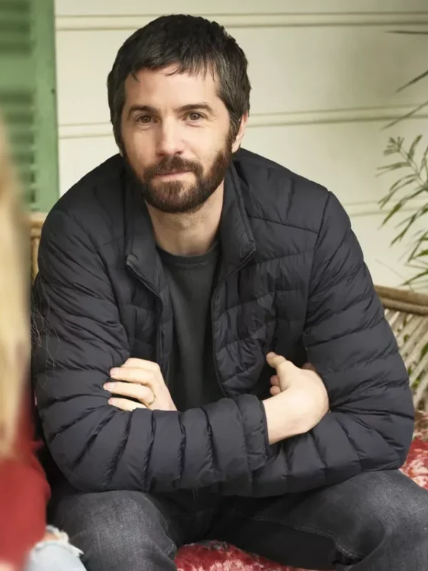 Jim Sturgess Mix Tape S01 Black Puffer Jacket