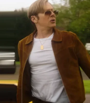 Jimmi Simpson Black Mirror S07 Suede Leather Jacket