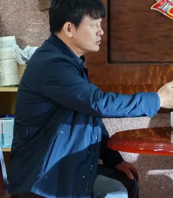 Jo Sung-ha Queen Mantis S01 Blue Jacket