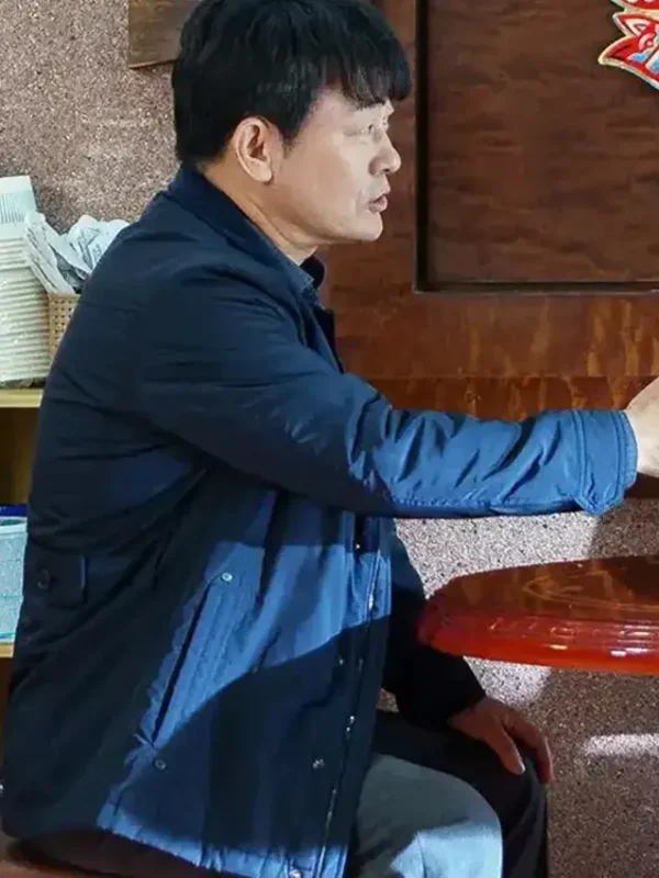Jo Sung-ha Queen Mantis S01 Blue Jacket