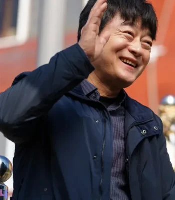 Jo Sung-ha Queen Mantis S01 Blue Jacket