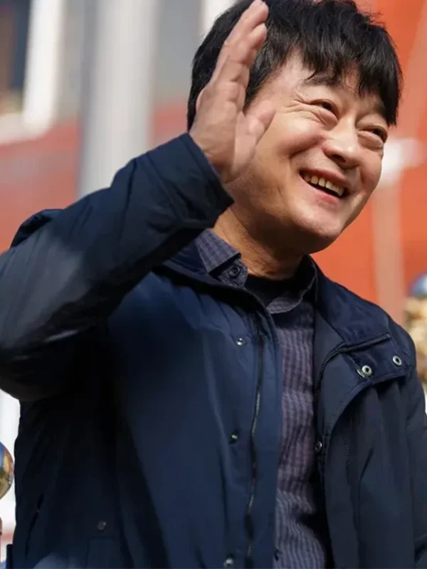 Jo Sung-ha Queen Mantis S01 Blue Jacket