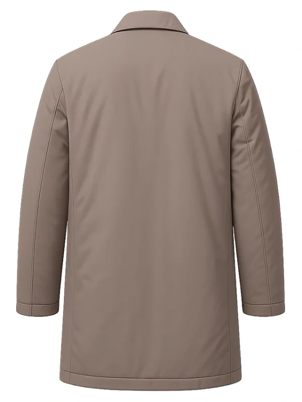 Jo Sung-ha Queen Mantis S01 Grey Coat