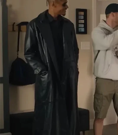 Jodolo Shoresy S04 Leather Coat