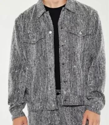 Joey Anaya The Rookie S07 Grey Jacket