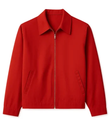 Joey Pollari Monster The Ed Gein Story S03 Red Jacket