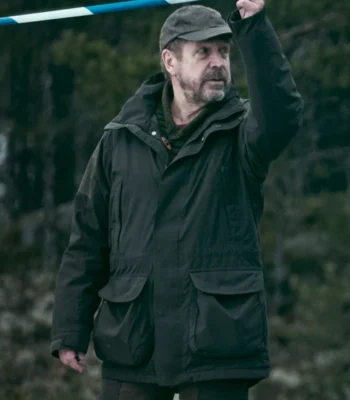 Johan Hedenberg The Glass Dome S01 Black Jacket