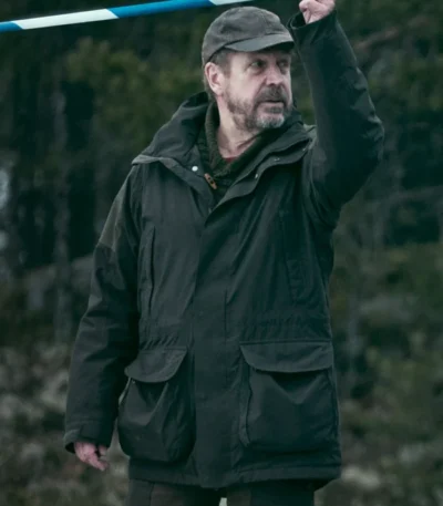 Johan Hedenberg The Glass Dome S01 Black Jacket