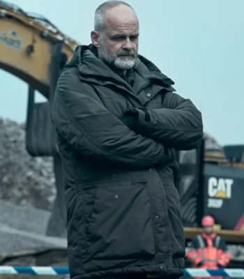 Johan Rheborg The Glass Dome S01 Green Jacket