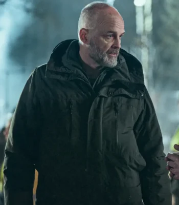 Johan Rheborg The Glass Dome S01 Green Jacket