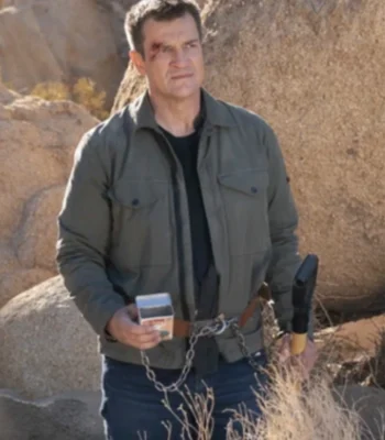 John Nolan The Rookie S07 Olive Green Jacket
