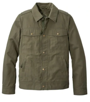 John Nolan The Rookie S07 Olive Green Jacket