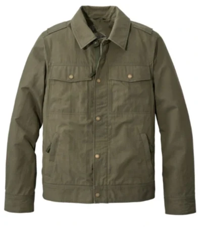 John Nolan The Rookie S07 Olive Green Jacket