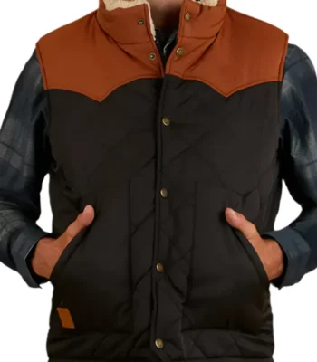 Home and Away John Palmer Vest