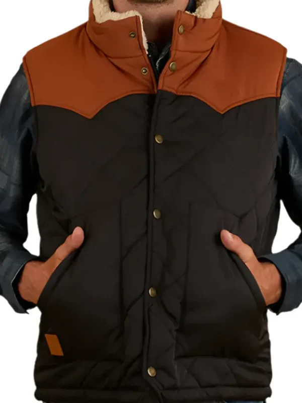Home and Away John Palmer Vest
