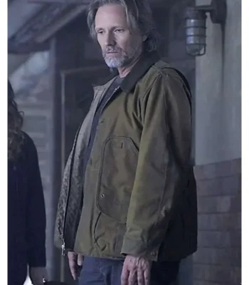 John Ralston Bitten Brown Cotton Jacket