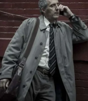 John Turturro Severance 2022 Trench Coat