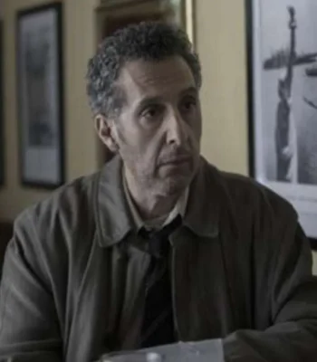 John Turturro Severance 2022 Trench Coat