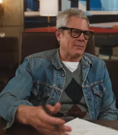 Johnny Knoxville The Studio S01 Denim Jacket