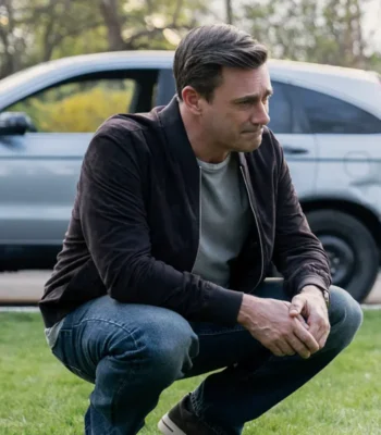Jon Hamm Your Friends and Neighbors S01 Bomber Jacket