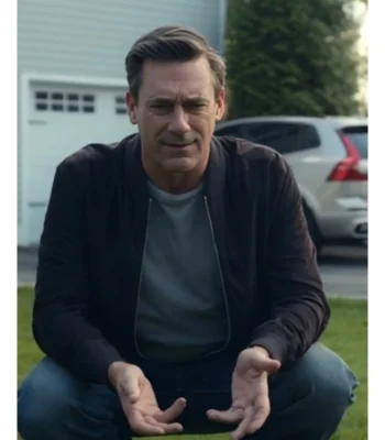 Jon Hamm Your Friends and Neighbors S01 Bomber Jacket