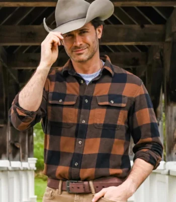 Jonathan Stoddard Crossroad Springs S01 Brown Shirt