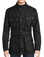 Jonathon Wilde Grimm S04 Black Jacket