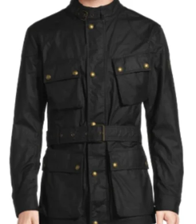 Jonathon Wilde Grimm S04 Black Jacket