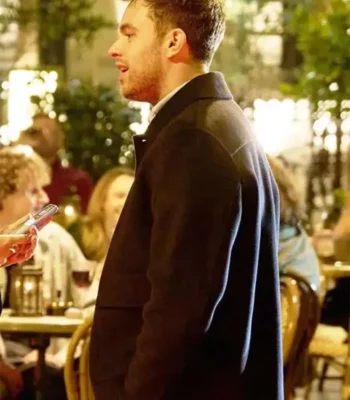 Joseph Ollman The Guest S01 Black Wool Jacket