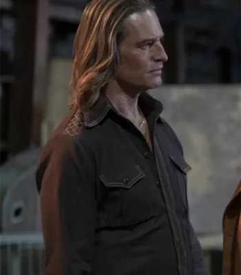Josh Holloway Duster Black Jacket