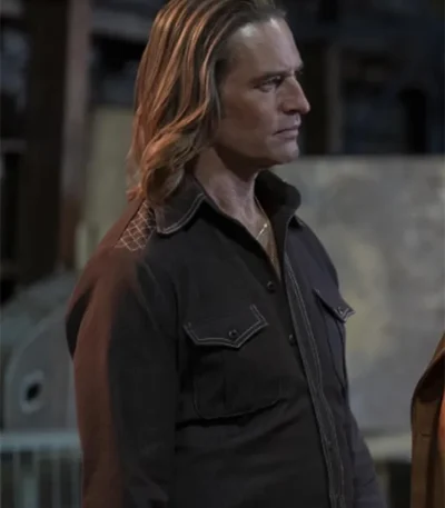 Josh Holloway Duster Black Jacket