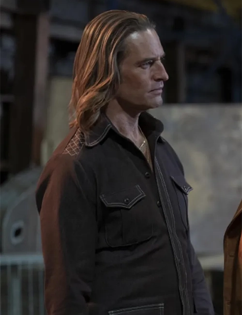 Josh Holloway Duster Black Jacket Josh Holloway Duster Black Jacket