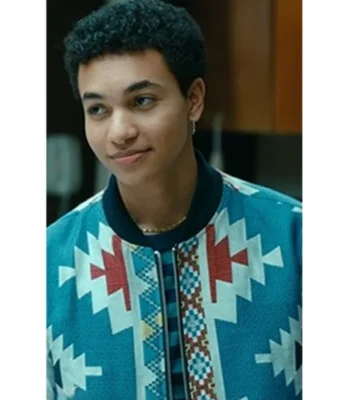 Joshua Kantara Cassandra Multicolor Printed Jacket