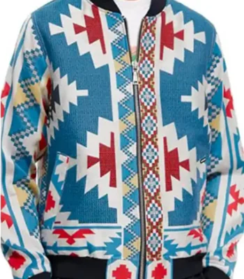 Joshua Kantara Cassandra Multicolor Printed Jacket