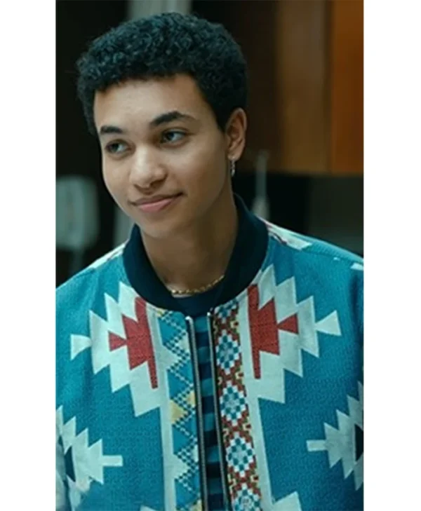 Joshua Kantara Cassandra Multicolor Printed Jacket Joshua Kantara Cassandra Multicolor Printed Jacket