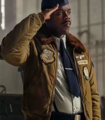 Jovan Adepo IT Welcome to Derry Green Flight Jacket