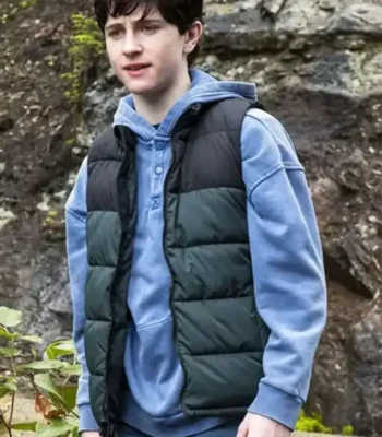 Judah Prehn Resident Alien S04 Puffer Vest