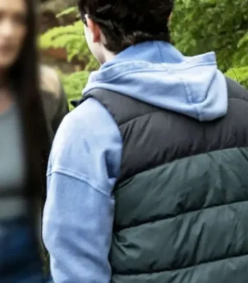 Judah Prehn Resident Alien S04 Puffer Vest