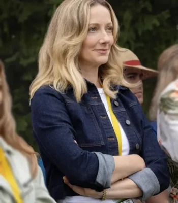 Judy Greer Stick S01 Blue Denim Jacket