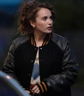 Julia Brown Karen Pirie S02 Varsity Jacket