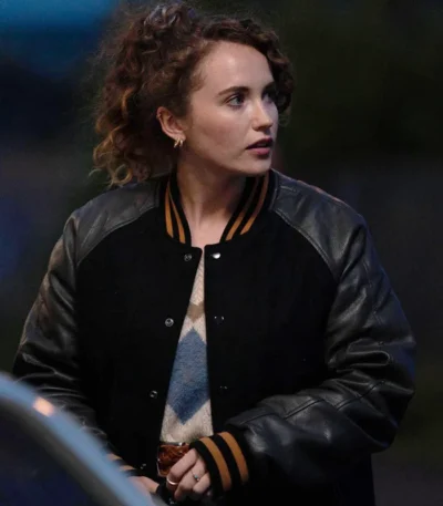 Julia Brown Karen Pirie S02 Varsity Jacket