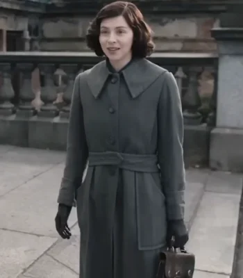 Julia Moriston Outlander Blood of My Blood S01 Trench Coat