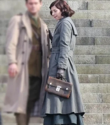 Julia Moriston Outlander Blood of My Blood S01 Trench Coat