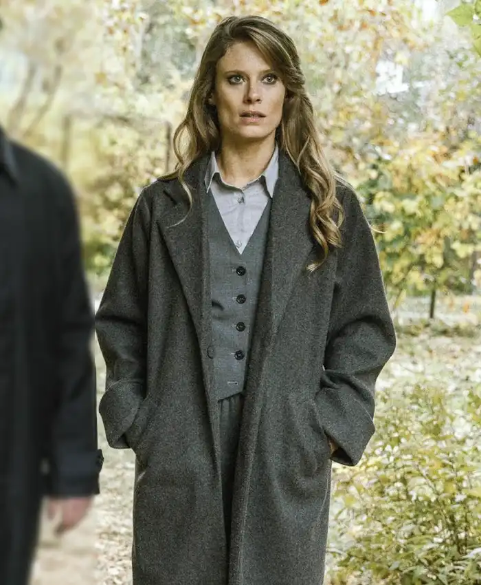Julia Pietrucha Langer S01 Grey Wool Coat Julia Pietrucha Langer S01 Grey Wool Coat