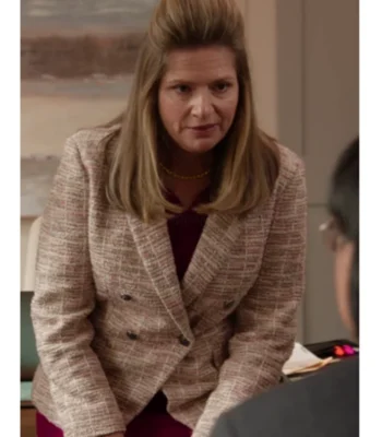 Julia Zemiro Fisk S03 Boucle Blazer