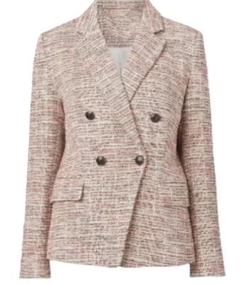 Julia Zemiro Fisk S03 Boucle Blazer