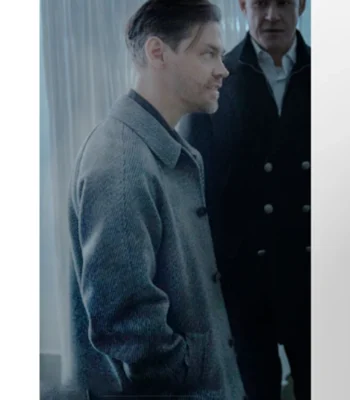 Julian Emery Law and Order Organized Crime S05 Grey Jacket
