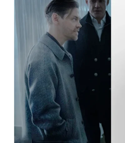 Julian Emery Law and Order Organized Crime S05 Grey Jacket