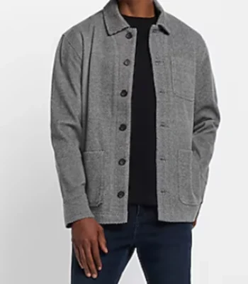 Julian Emery Law and Order Organized Crime S05 Grey Jacket